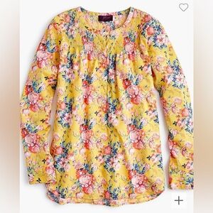 J. Crew Classic popover shirt in Liberty magical bouquet